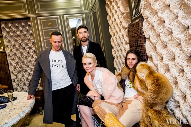 Zlocci принял участие в Vogue Fashion’s Night OutСпецпроект