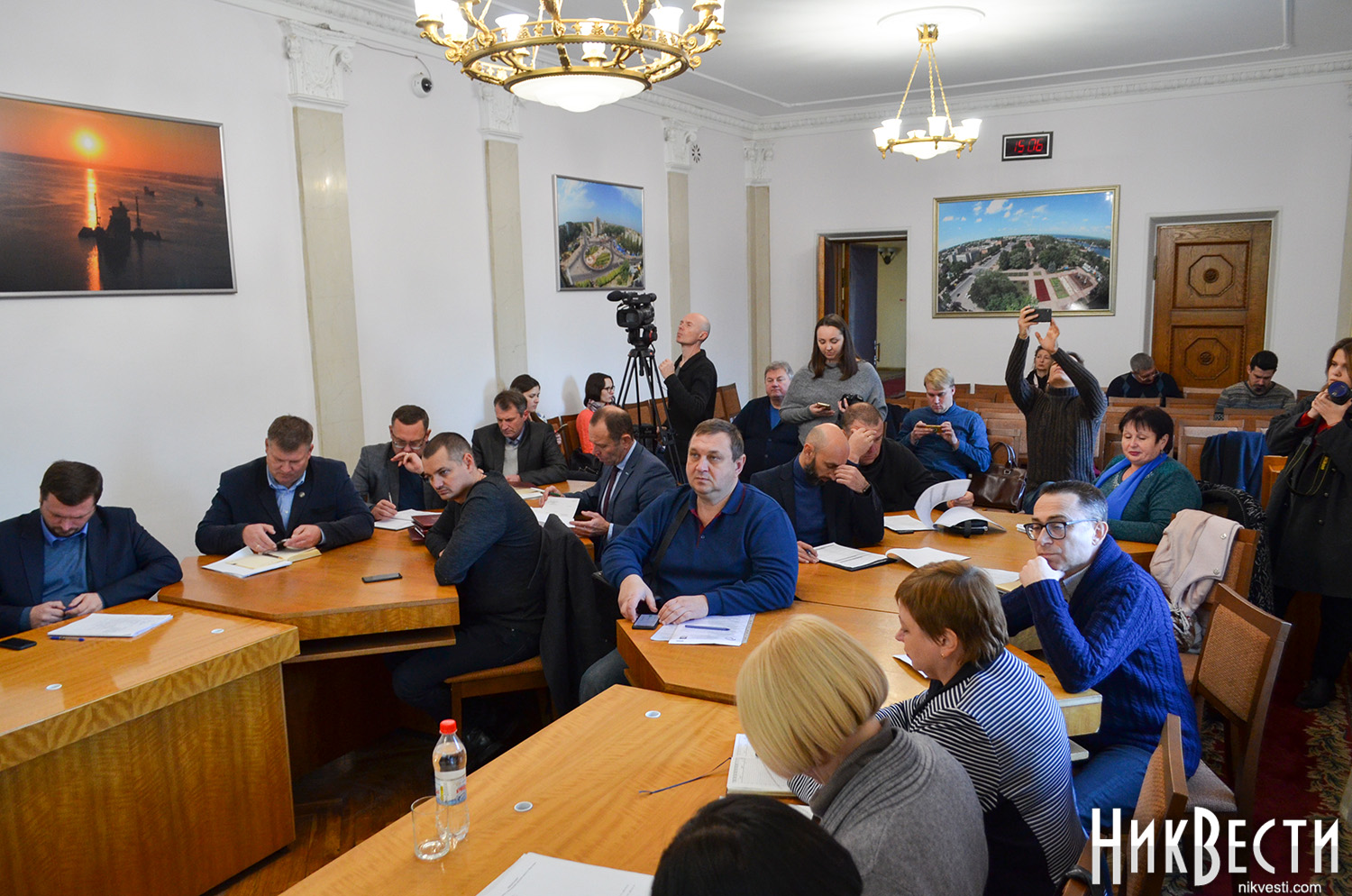 «Наш край» призвал Сенкевича и депутатов формировать бюджет Николаева согласно приоритетов