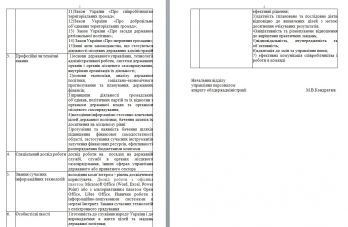 Савченко объявил конкурс на должность своего заместителя по децентрализации