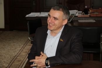 Сенкевич встретился с представителями ОБСЕ и рассказал о своих планах развития города