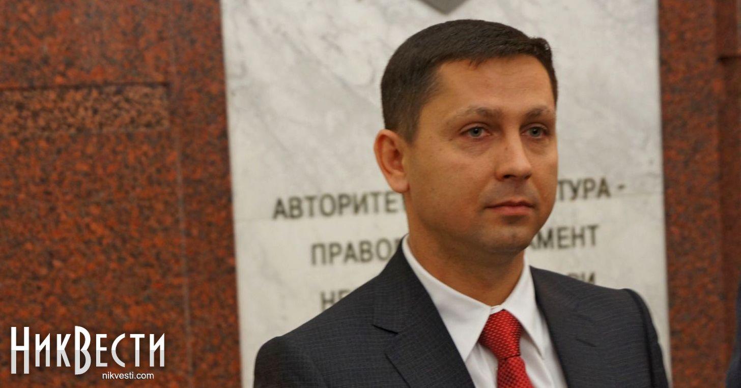 Уволен первый заместитель облпрокурора Забарчук