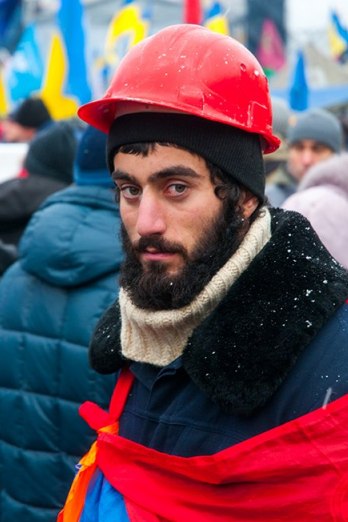 В Киеве убит протестующий