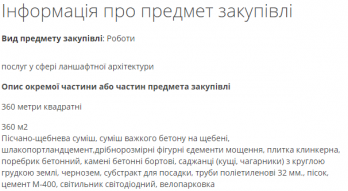 В Николаеве предприниматель, зарегистрированный месяц назад, отремонтирует сквер за 900 тысяч