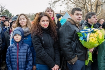 В Николаеве приняла присягу новая патрульная полиция