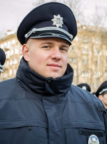 В Николаеве приняла присягу новая патрульная полиция