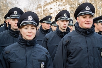 В Николаеве приняла присягу новая патрульная полиция