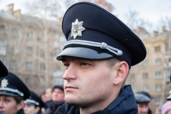 В Николаеве приняла присягу новая патрульная полиция