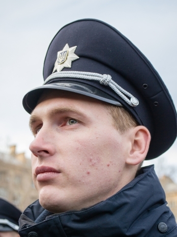 В Николаеве приняла присягу новая патрульная полиция
