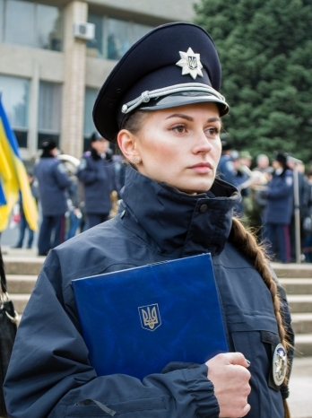 В Николаеве приняла присягу новая патрульная полиция