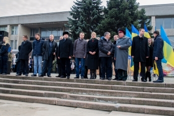 В Николаеве приняла присягу новая патрульная полиция