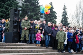 В Николаеве приняла присягу новая патрульная полиция