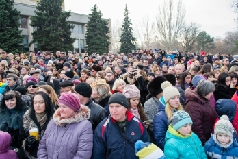 В Николаеве приняла присягу новая патрульная полиция