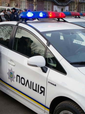 В Николаеве приняла присягу новая патрульная полиция