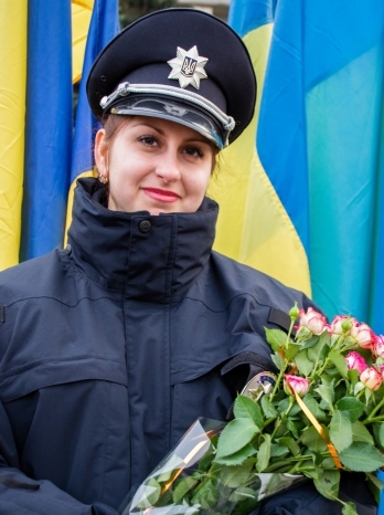 В Николаеве приняла присягу новая патрульная полиция