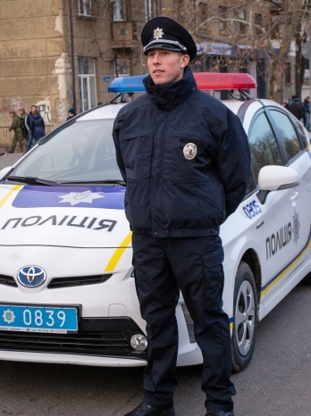 В Николаеве приняла присягу новая патрульная полиция
