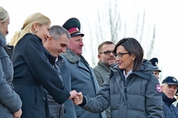 В Николаеве приняла присягу новая патрульная полиция