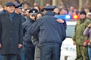 В Николаеве приняла присягу новая патрульная полиция