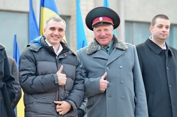 В Николаеве приняла присягу новая патрульная полиция
