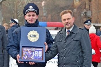 В Николаеве приняла присягу новая патрульная полиция