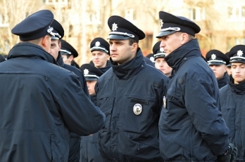 В Николаеве приняла присягу новая патрульная полиция