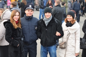 В Николаеве приняла присягу новая патрульная полиция