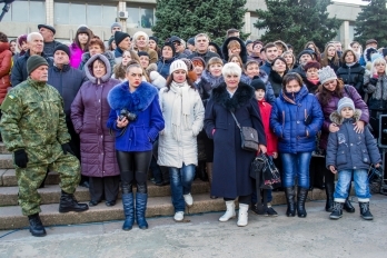 В Николаеве приняла присягу новая патрульная полиция