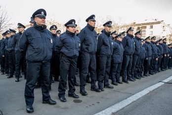 В Николаеве приняла присягу новая патрульная полиция
