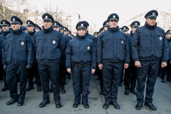 В Николаеве приняла присягу новая патрульная полиция