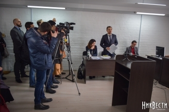 Юристы горсовета в суде не сказали ни слова против немедленного возвращения Сенкевича на должность мэра Николаева
