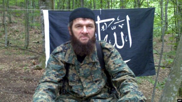 Как лидер Исламского государства оказался в Украине