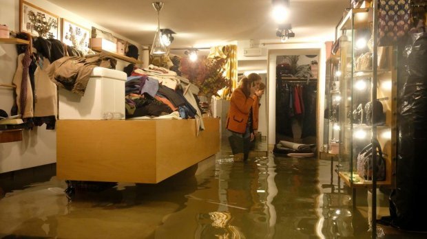 Масштабний потоп у Венеції: як місто на воді йде під воду