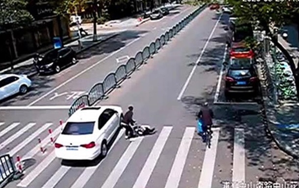 Молниеносная реакция отца спасла жизнь ребенку