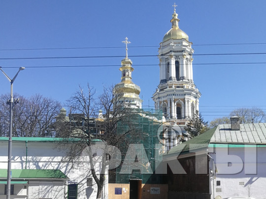 В Киево-Печерской лавре за день выявили больше 20 инфицированных коронавирусом