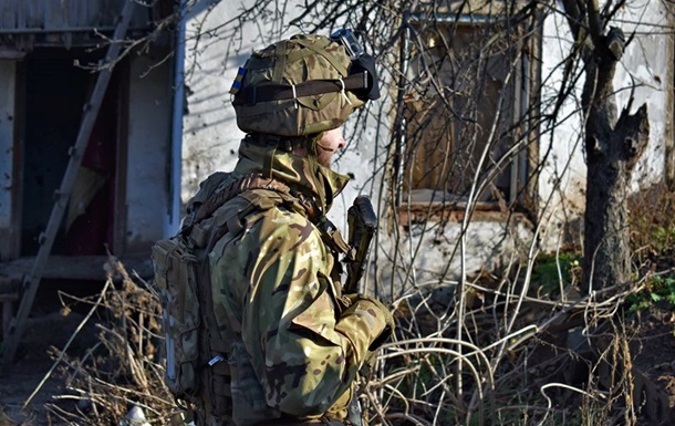 В Луганской области погиб украинский военный