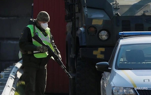Власти Киева утвердили список КПП на въезде в город