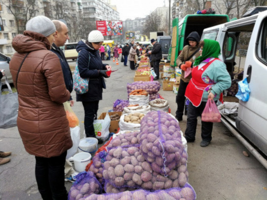 Карантин — не помеха: в Киеве до 15 марта пройдут продовольственные ярмарки
