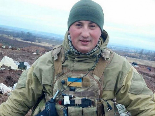 На Донбассе погиб офицер-спецназовец, награжденный орденом Богдана Хмельницкого