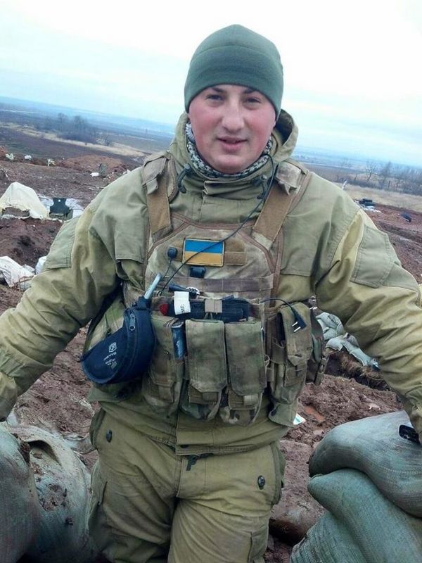 На Донбассе погиб офицер-спецназовец, награжденный орденом Богдана Хмельницкого
