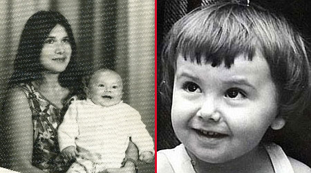 Святославу Вакарчуку — 45: певец показал, как выглядел в детстве (фото)