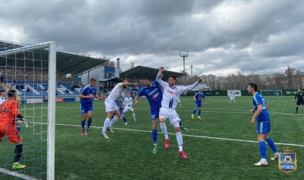 Футбол. «Кремень» — «Черноморец» — 1:1