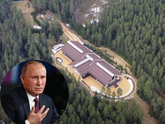 Чотириповерховий маєток, церква і казино: соратники Навального показали «секретну» резиденцію Путіна