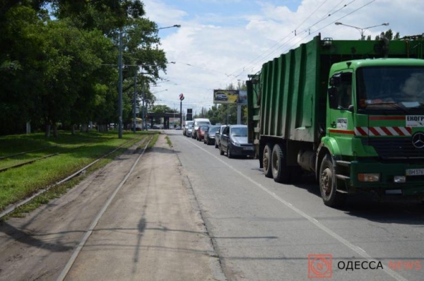 Путь с Таирова до центра: на Люстдорфской дороге нашли место для велосипедистов
