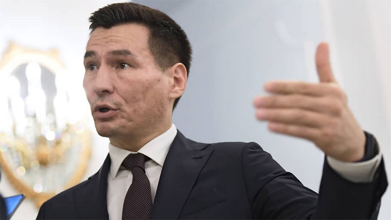 Колишнього главу бойовиків «ДНР» Трапезникова побив у Росії губернатор Калмикії, — ЗМІ