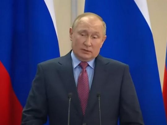 «Провокаційне питання»: в Путіна поцікавилися, чи збирається РФ нападати на Україну