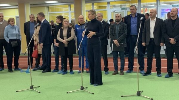В Одессе после капремонта был открыт спорткомплекс &laquo;Олимпиец&raquo;. Когда первые старты?