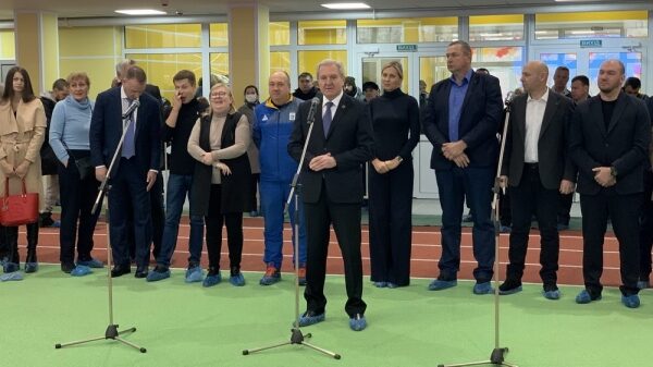 В Одессе после капремонта был открыт спорткомплекс &laquo;Олимпиец&raquo;. Когда первые старты?