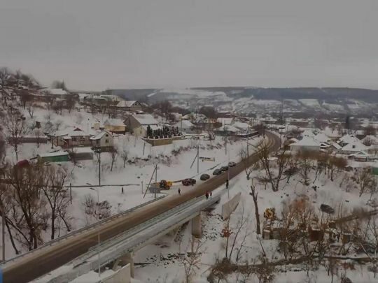 У&nbsp;Могилеві-Подільському за&nbsp;програмою Зеленського вперше за&nbsp;80 років відремонтували міст на&nbsp;трасі М-21