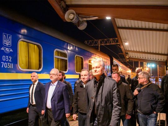Президенти чотирьох країн&nbsp;ЄС їдуть до&nbsp;Києва &laquo;з&nbsp;потужним посланням&raquo;