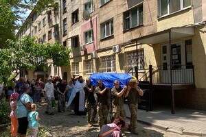 Одесская область прощается со своими защитниками