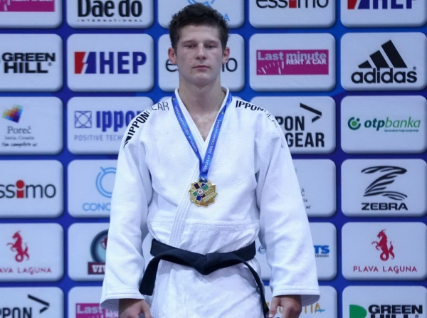 Дзюдо. Одесский спортсмен стал двукратным чемпионом Европы